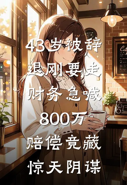 43岁被辞退刚要走，财务急喊：800万赔偿竟藏惊天阴谋