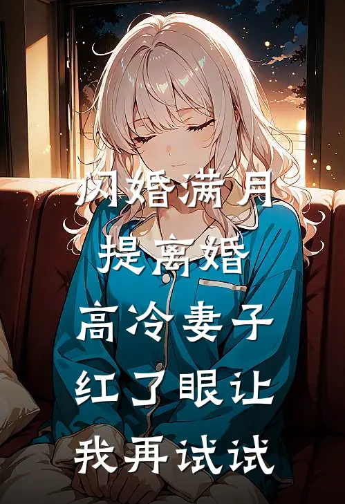 闪婚满月提离婚，高冷妻子红了眼让我再试试