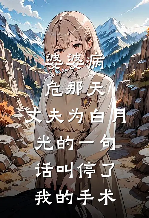 婆婆病危那天，丈夫为白月光的一句话叫停了我的手术