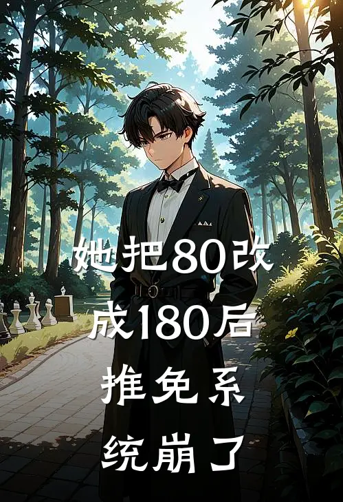 她把80改成180后，推免系统崩了
