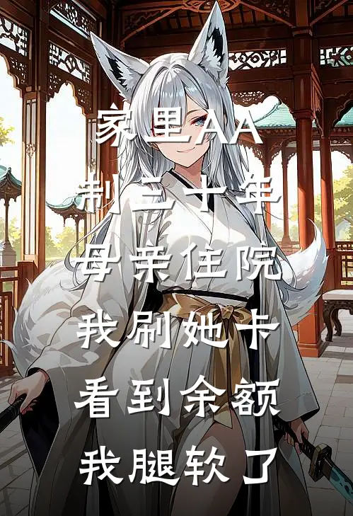 家里AA制三十年，母亲住院我刷她卡，看到余额我腿软了