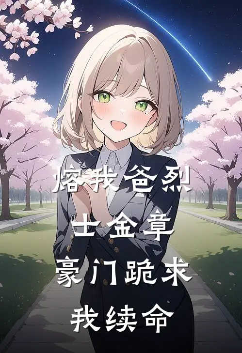 熔我爸烈士金章，豪门跪求我续命