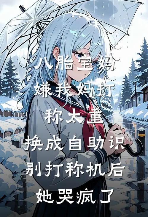 八胎宝妈嫌我妈打称太重，换成自助识别打称机后她哭疯了
