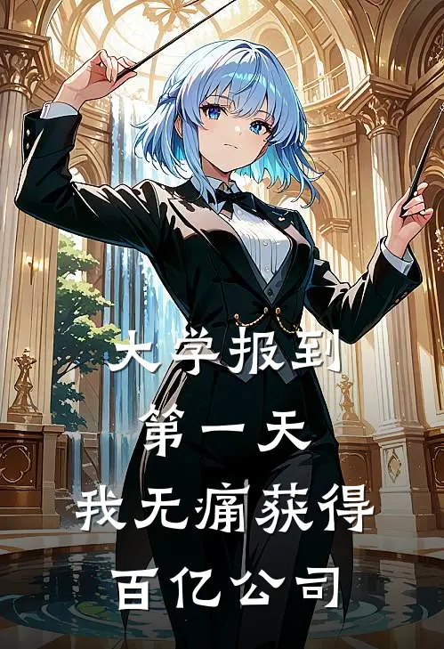 大学报到第一天，我无痛获得百亿公司