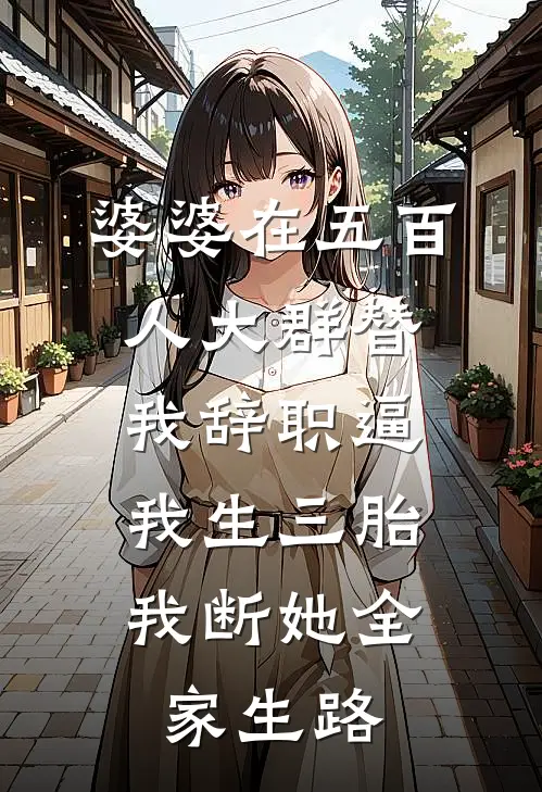 婆婆在五百人大群替我辞职逼我生三胎，我断她全家生路