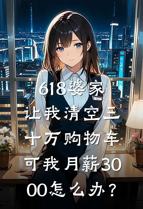 618婆家让我清空三十万购物车，可我月薪3000怎么办？
