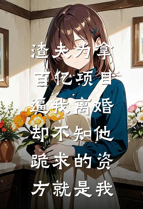 渣夫为拿百亿项目逼我离婚，却不知他跪求的资方就是我