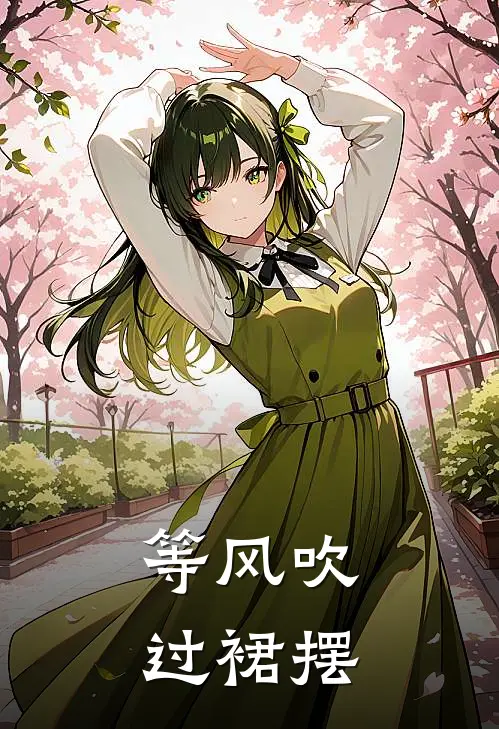 等风吹过裙摆