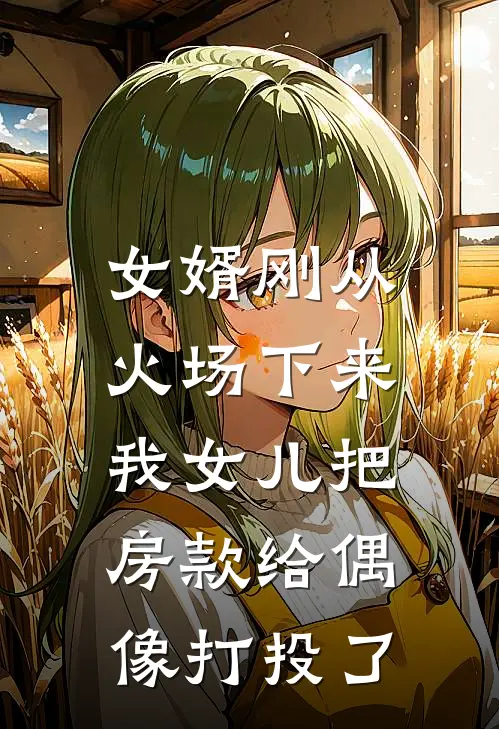 女婿刚从火场下来，我女儿把房款给偶像打投了