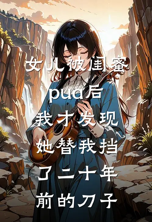 女儿被闺蜜pua后，我才发现她替我挡了二十年前的刀子