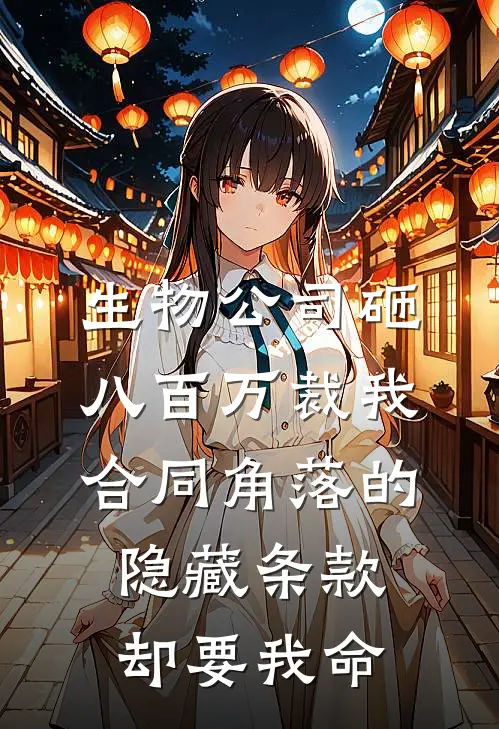 生物公司砸八百万裁我，合同角落的隐藏条款却要我命
