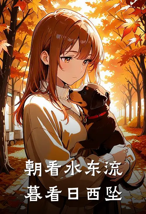 朝看水东流，暮看日西坠