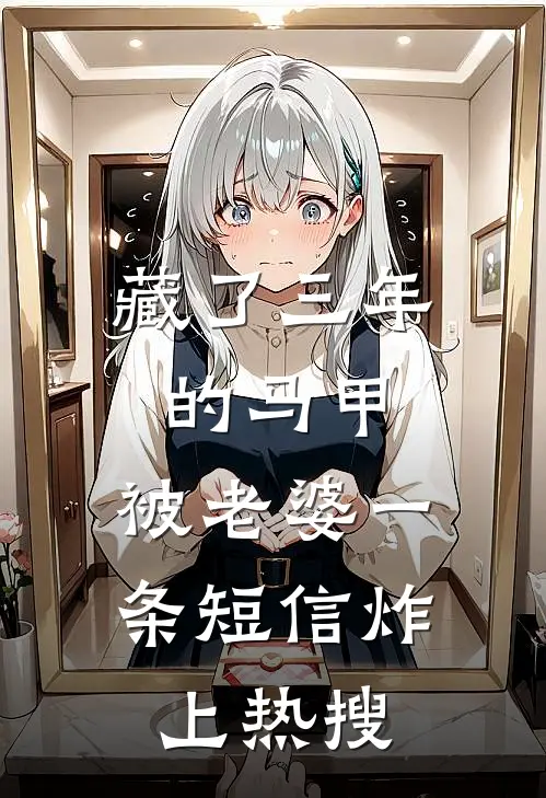 藏了三年的马甲，被老婆一条短信炸上热搜