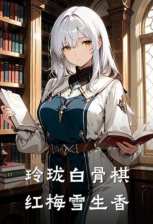 玲珑白骨棋，红梅雪生香