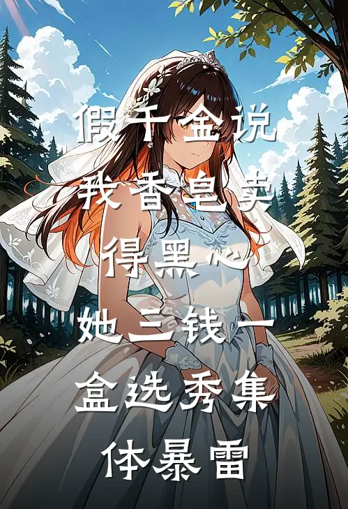 假千金说我香皂卖得黑心，她三钱一盒选秀集体暴雷