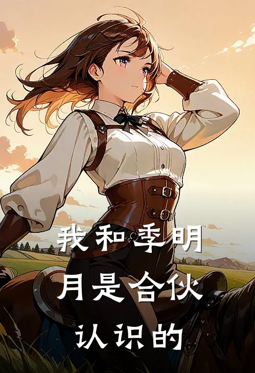 我和季明月是合伙认识的