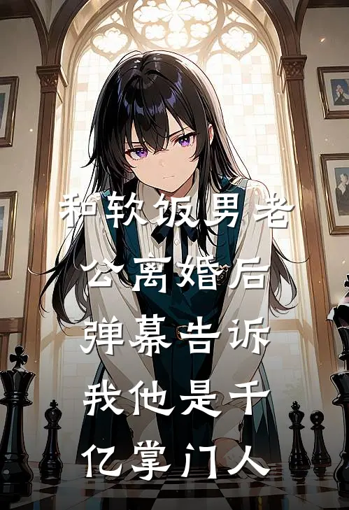 和软饭男老公离婚后，弹幕告诉我他是千亿掌门人