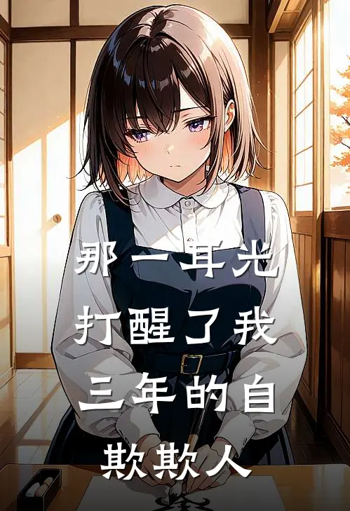 那一耳光，打醒了我三年的自欺欺人。