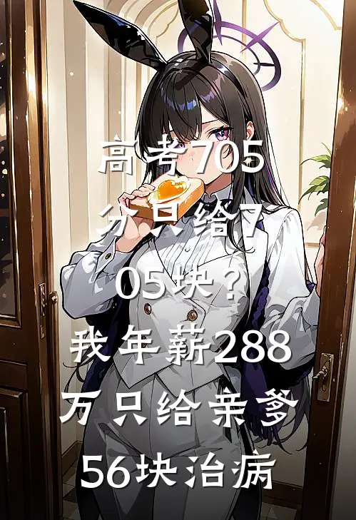 高考705分只给705块？我年薪288万，只给亲爹56块治病