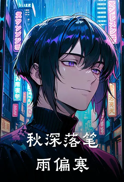秋深落笔雨偏寒