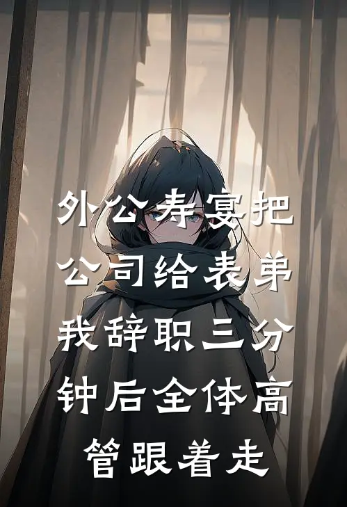 外公寿宴把公司给表弟，我辞职三分钟后全体高管跟着走