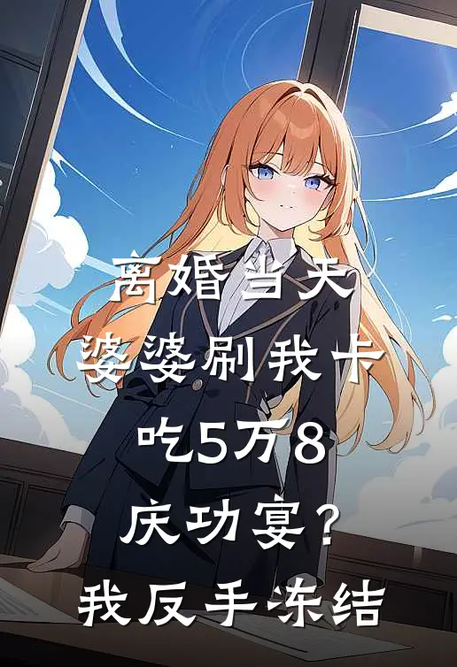 离婚当天，婆婆刷我卡吃5万8庆功宴？我反手冻结