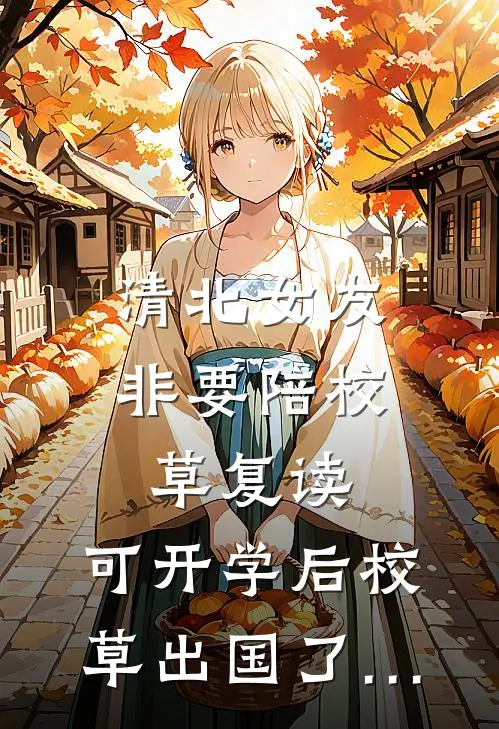 清北女友非要陪校草复读，可开学后校草出国了…
