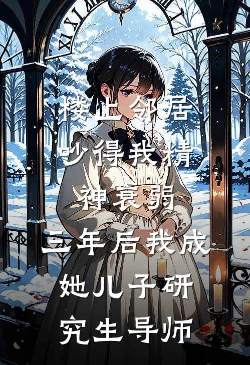 楼上邻居吵得我精神衰弱，三年后我成她儿子研究生导师
