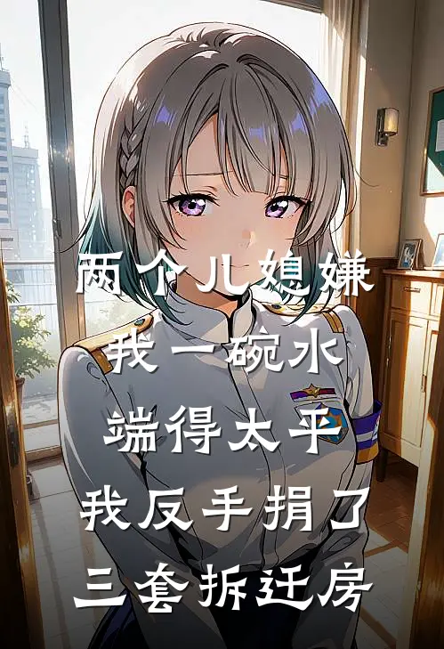 两个儿媳嫌我一碗水端得太平，我反手捐了三套拆迁房