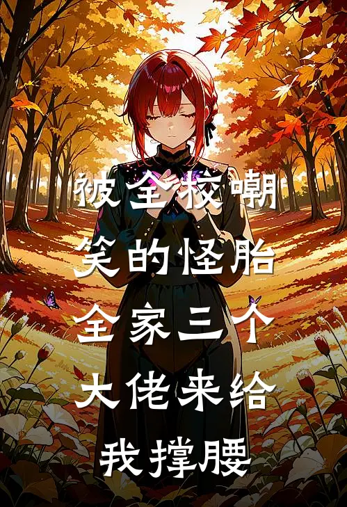 被全校嘲笑的怪胎，全家三个大佬来给我撑腰