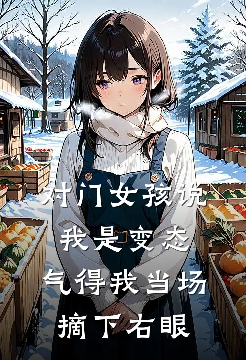 对门女孩说我是变态，气得我当场摘下右眼