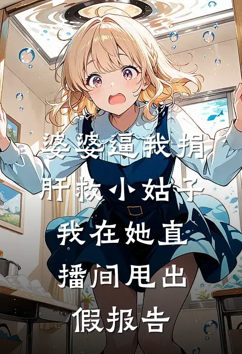 婆婆逼我捐肝救小姑子，我在她直播间甩出假报告