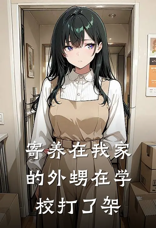 寄养在我家的外甥在学校打了架。