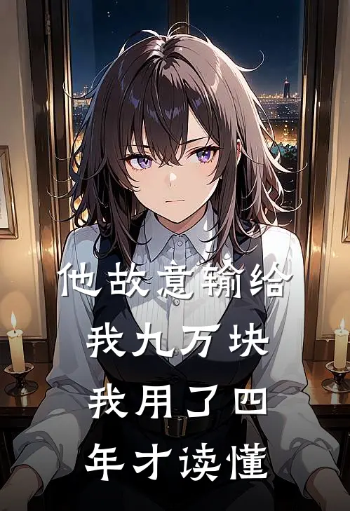 他故意输给我九万块，我用了四年才读懂