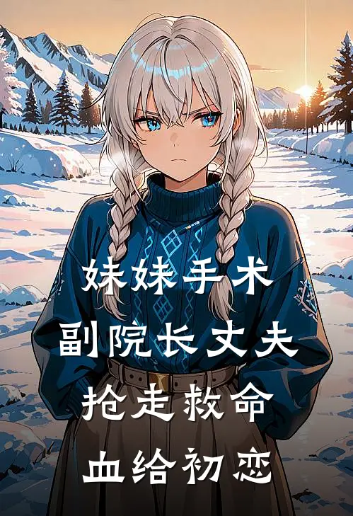 妹妹手术，副院长丈夫抢走救命血给初恋