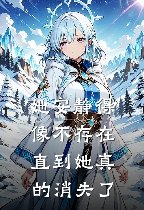 她安静得像不存在，直到她真的消失了