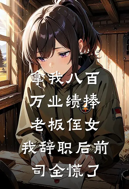 拿我八百万业绩捧老板侄女，我辞职后前司全慌了