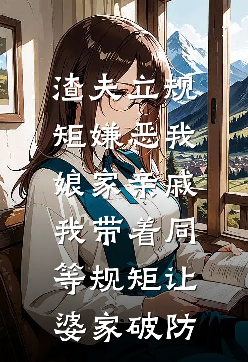 渣夫立规矩嫌恶我娘家亲戚，我带着同等规矩让婆家破防