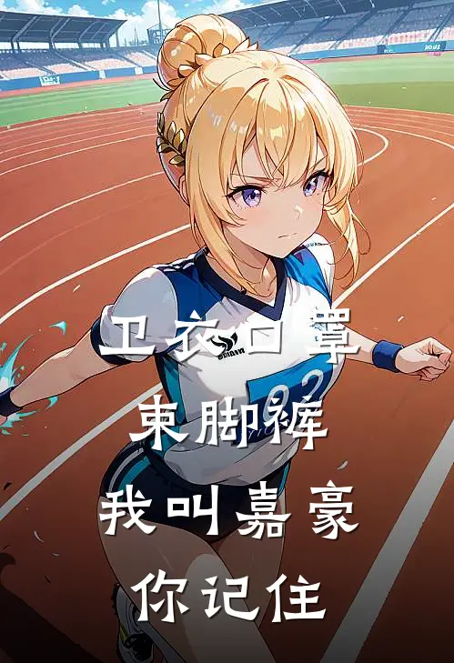 卫衣口罩束脚裤，我叫嘉豪你记住