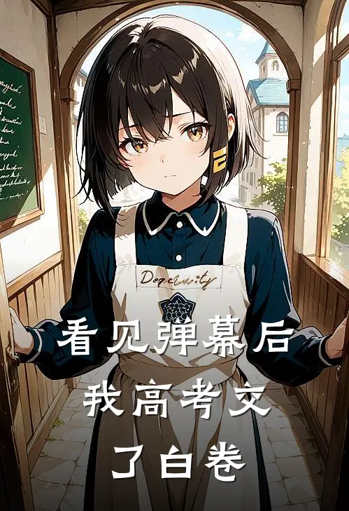 看见弹幕后，我高考交了白卷