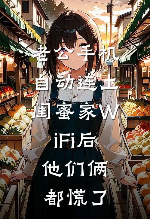 老公手机自动连上闺蜜家WiFi后，他们俩都慌了