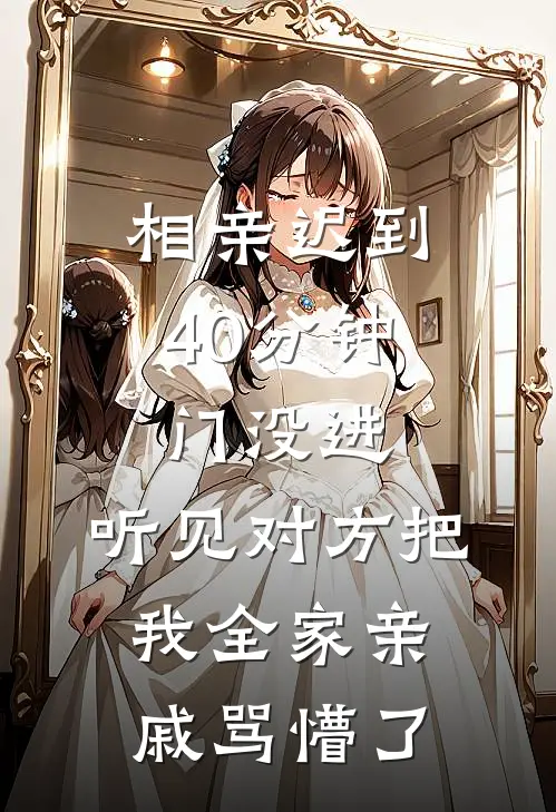 相亲迟到40分钟，门没进，听见对方把我全家亲戚骂懵了