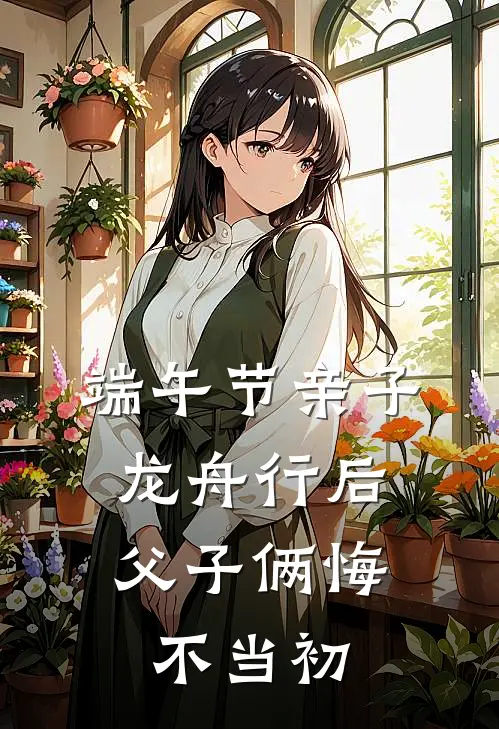 端午节亲子龙舟行后，父子俩悔不当初