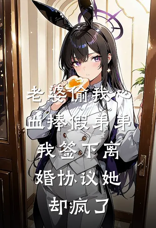 老婆偷我心血捧假弟弟，我签下离婚协议她却疯了