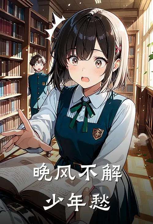 晚风不解少年愁