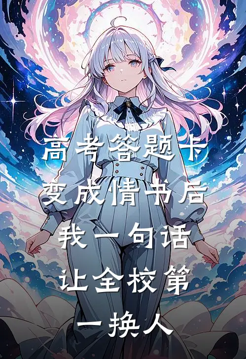 高考答题卡变成情书后，我一句话让全校第一换人