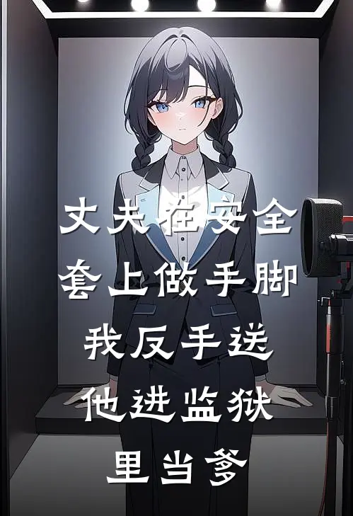丈夫在安全套上做手脚，我反手送他进监狱里当爹