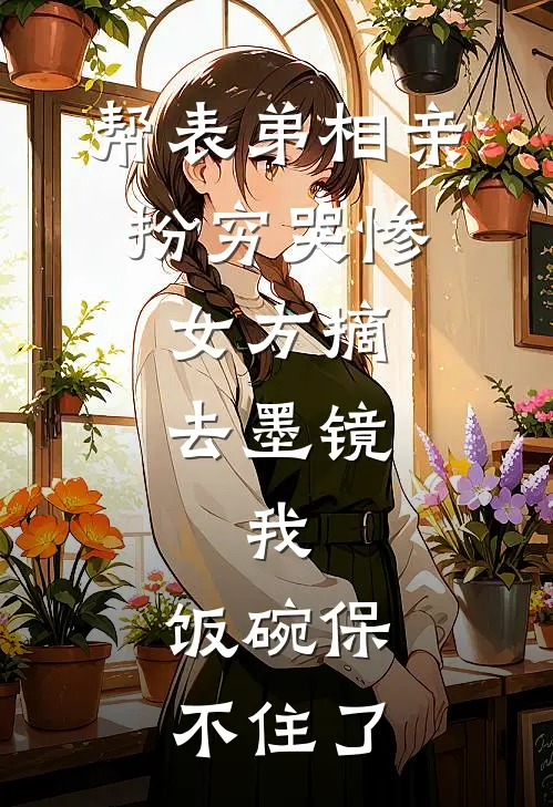 帮表弟相亲扮穷哭惨，女方摘去墨镜，我：饭碗保不住了