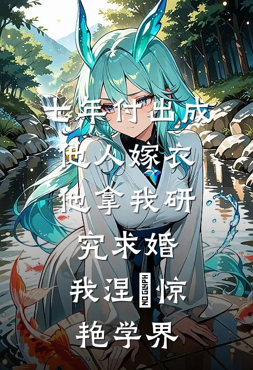 七年付出成他人嫁衣，他拿我研究求婚，我涅槃惊艳学界