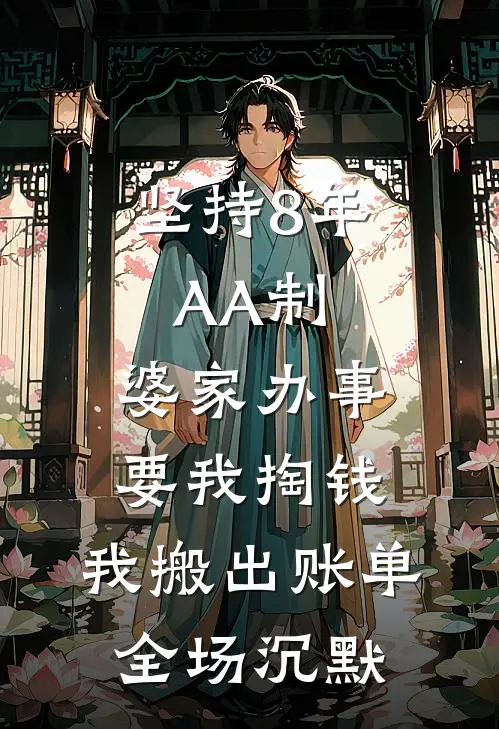 坚持8年AA制，婆家办事要我掏钱，我搬出账单全场沉默
